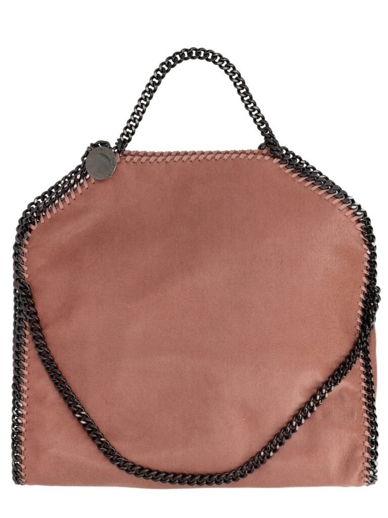 "FALABELLA FOLD OVER" TOTE BAG