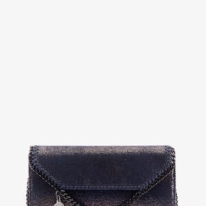 Falabella Shaggy Deer fabric wallet