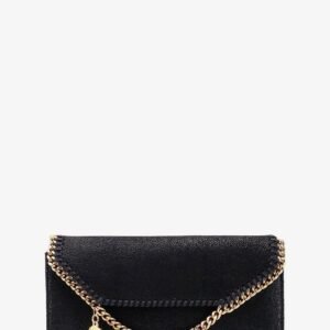 Falabella Shaggy Deer fabric wallet