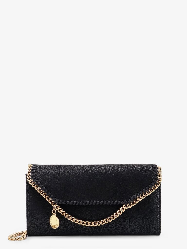 Falabella Shaggy Deer fabric wallet
