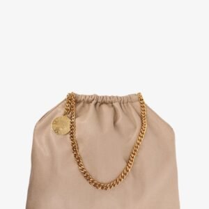 Falabella shoulder bag with metal drawstring