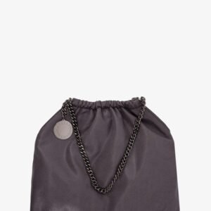 Falabella shoulder bag with metal drawstring