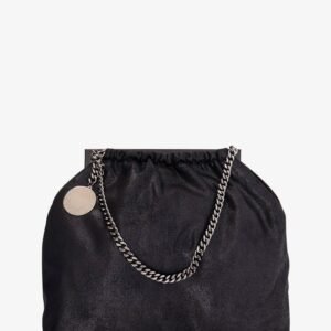 Falabella shoulder bag with metal drawstring