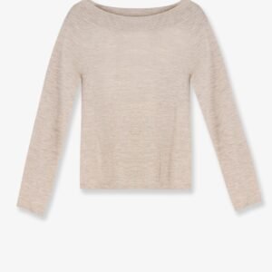 Faretra cashmere sweater with matching removable band