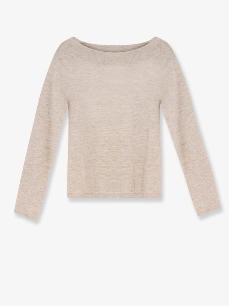 Faretra cashmere sweater with matching removable band