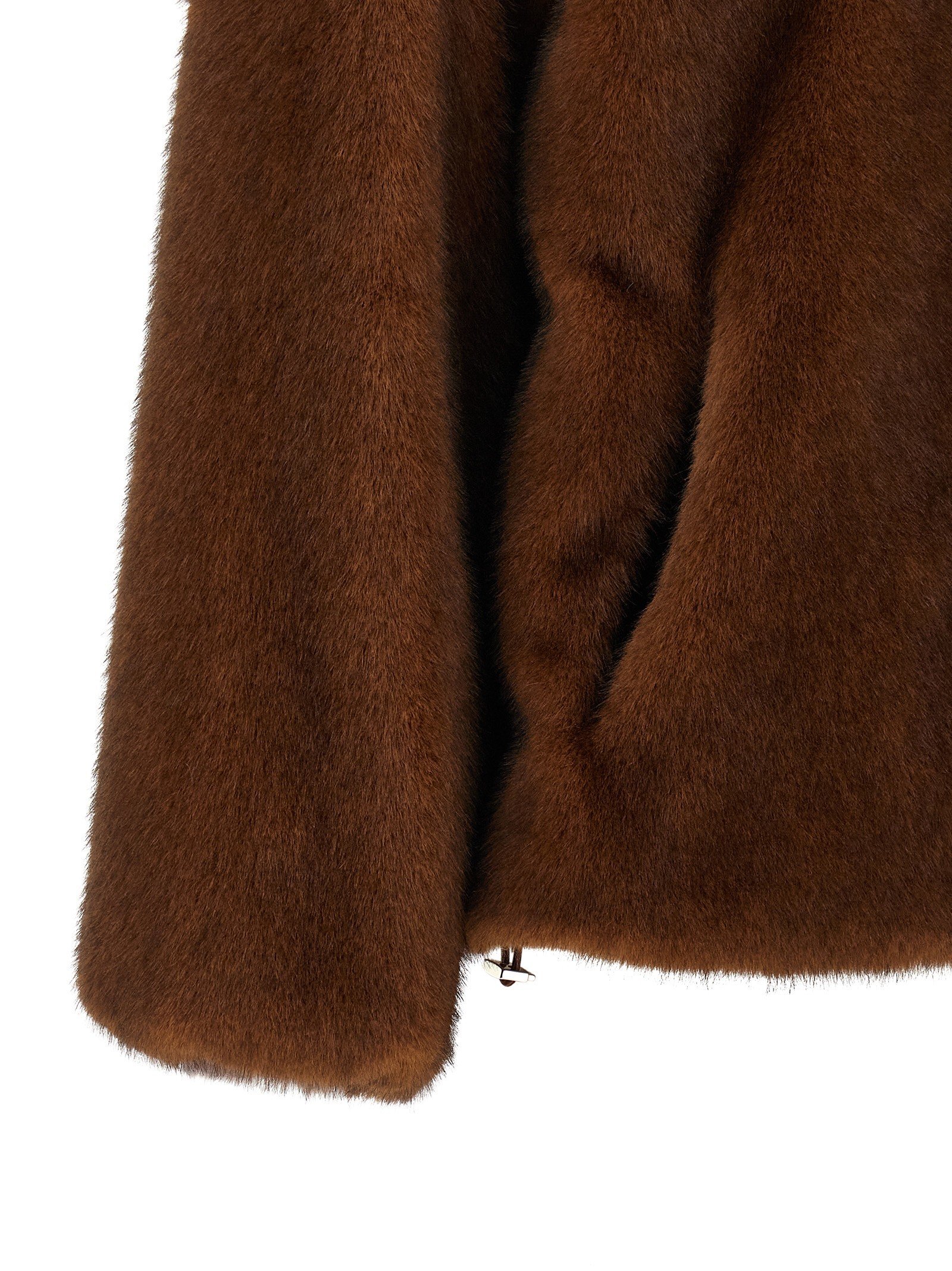 Faux fur bomber jacket - Image 4