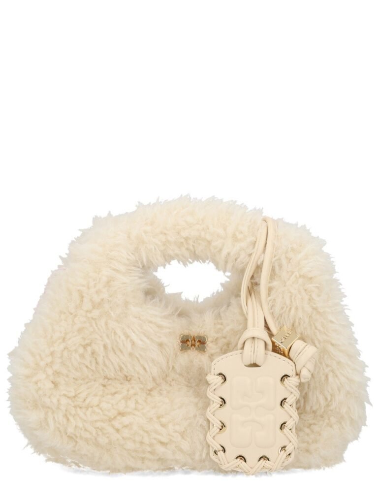 FAUX FUR HOBO BAG