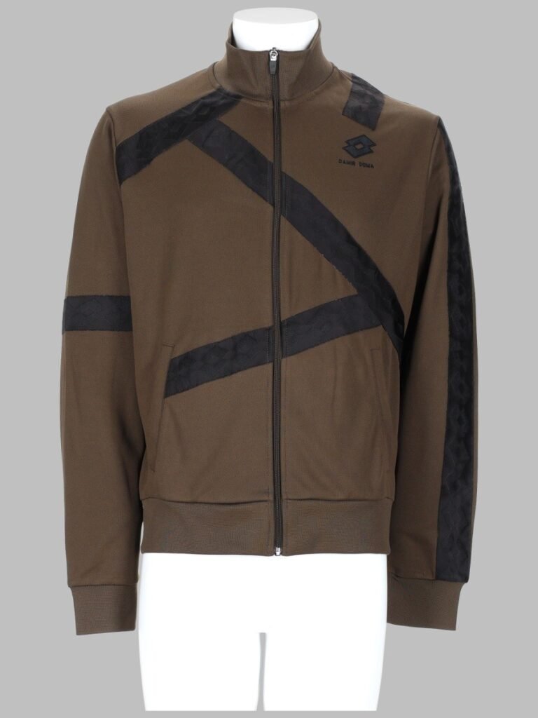 FELPA "DAMIR DOMA X LOTTO" CON ZIP