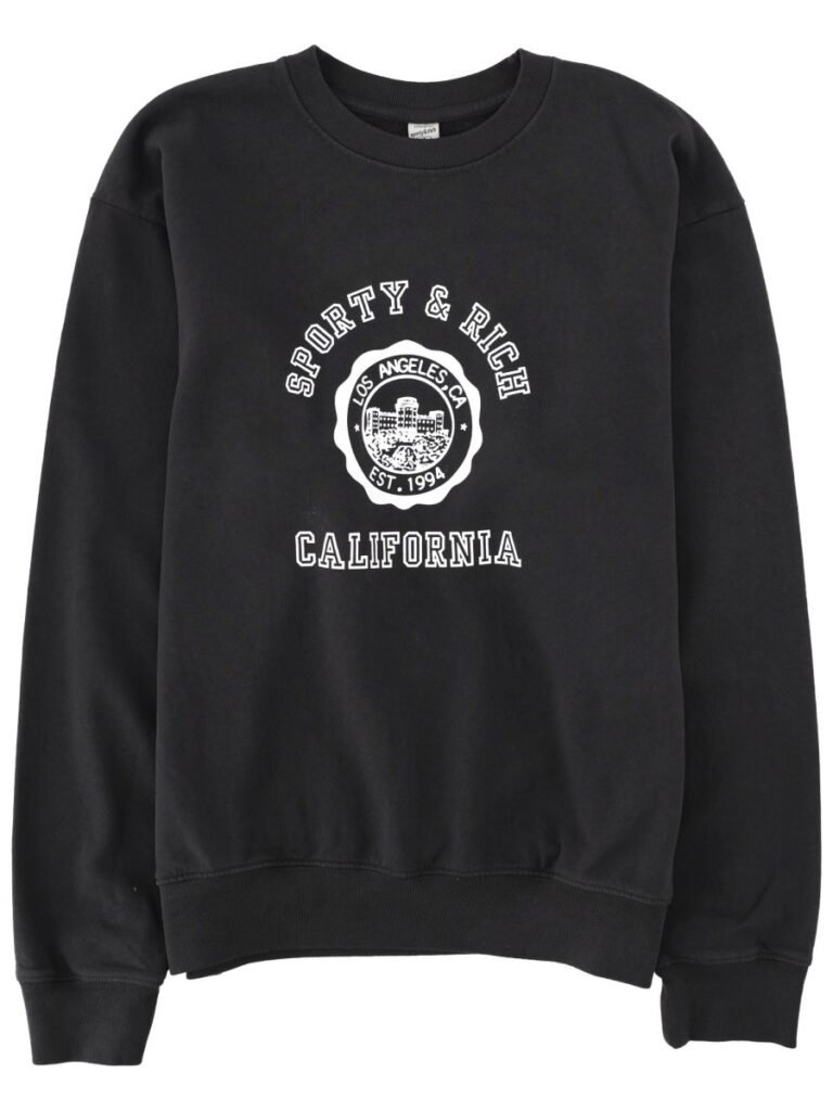 FELPA CALIFORNIA CON LOGO