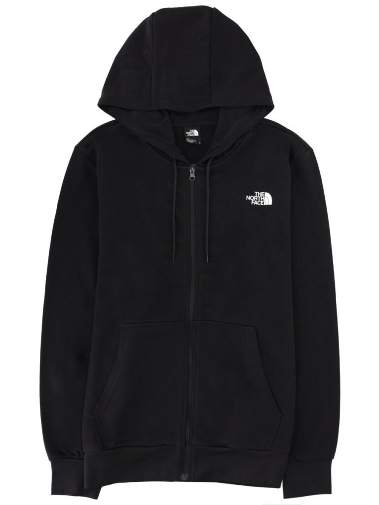 FELPA CON LOGO E ZIP