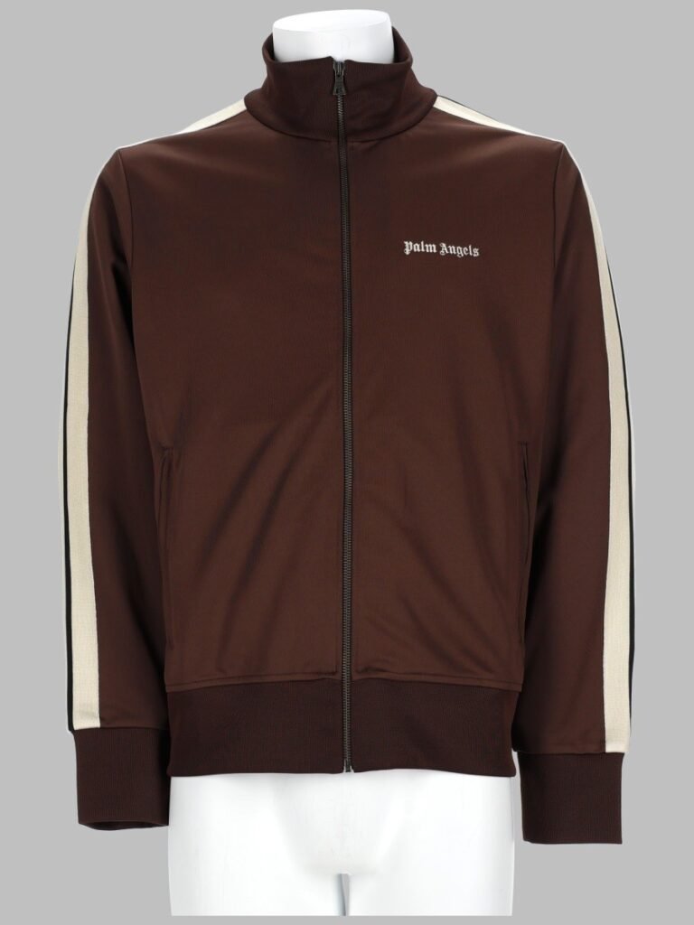 FELPA CON ZIP E LOGO