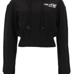 FELPA CROP CON LOGO