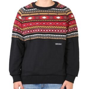 FELPA IN LANA E COTONE