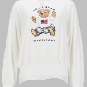 FELPA "POLO BEAR" CON LOGO