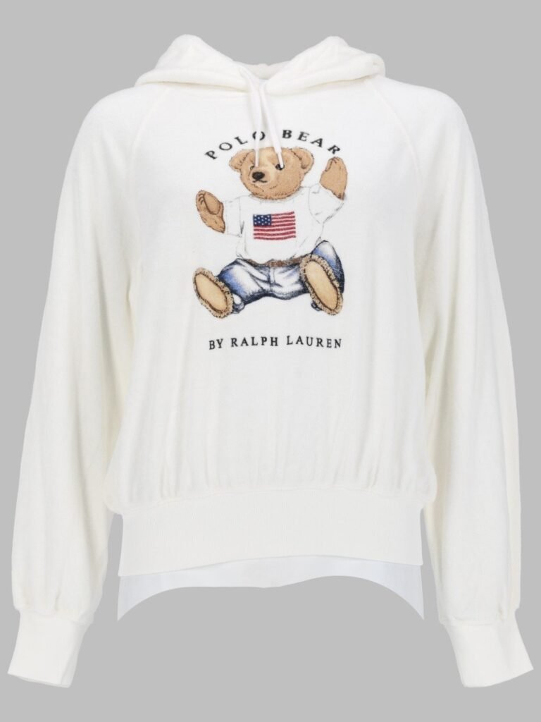 FELPA "POLO BEAR" CON LOGO