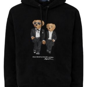 FELPA "RALPH & RICKY TUXEDO BEAR"