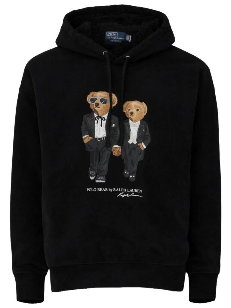FELPA "RALPH & RICKY TUXEDO BEAR"