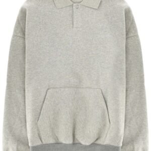 FELPA "SIGNATURE 90'S" CON COLLETTO POLO