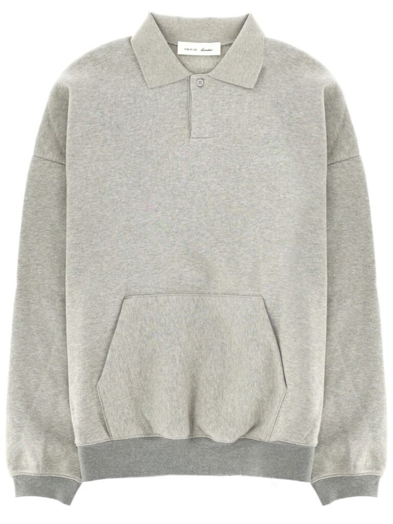 FELPA "SIGNATURE 90'S" CON COLLETTO POLO