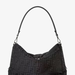 Fendi Lui Large FF nylon crossbody bag