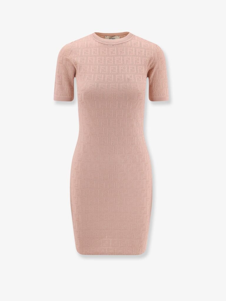 FF cotton and viscose dress