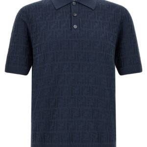 FF cotton polo shirt