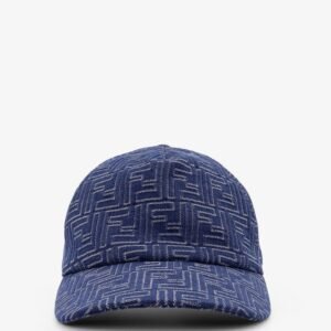 FF Jacquard denim baseball hat