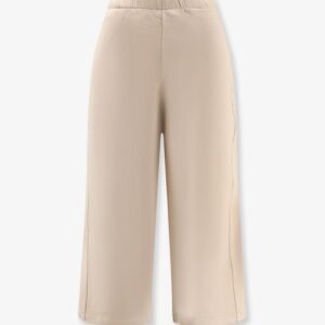 Filovia silk and cotton jogger trousers