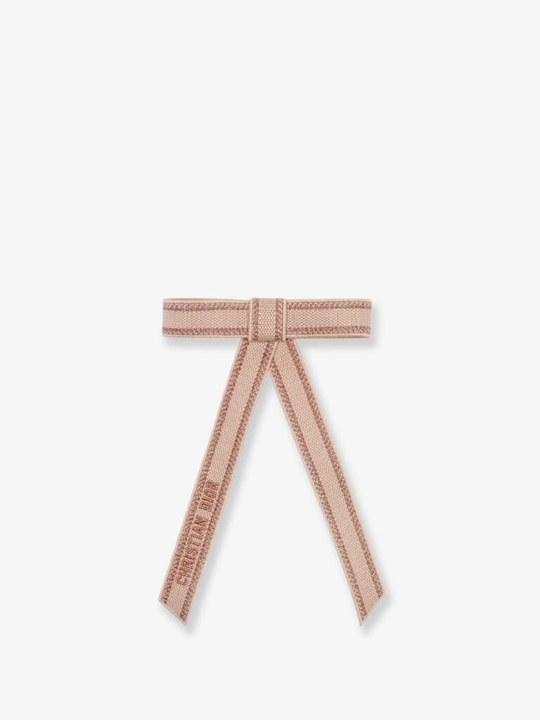 Fiocco Dior Twist ricamato Christian Dior