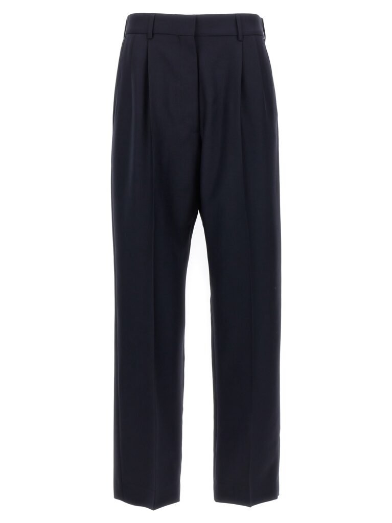 'First Class Navy Fox' pants