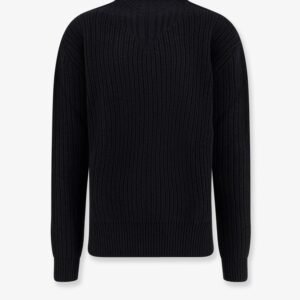 Fisherman Round Neck virgin wool sweater