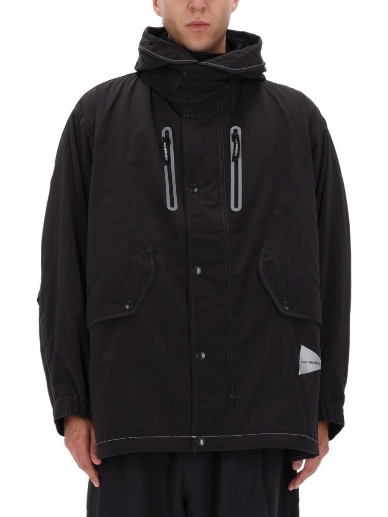 "FISHTAIL OCTA" JACKET