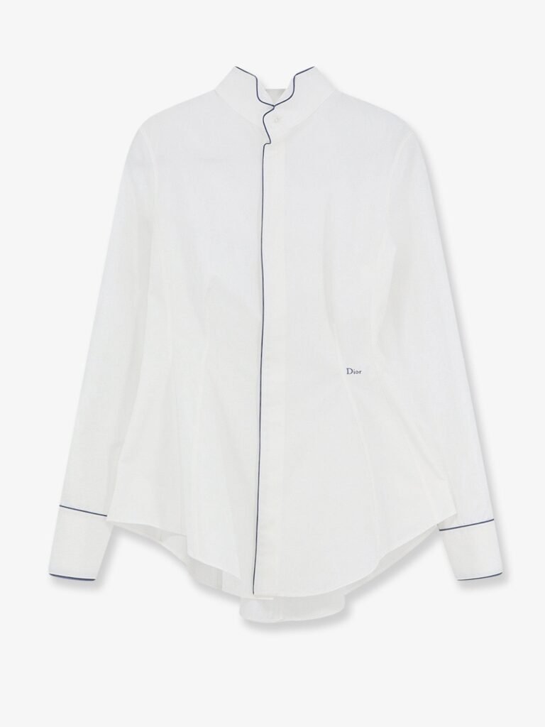 Fitted cotton shirt