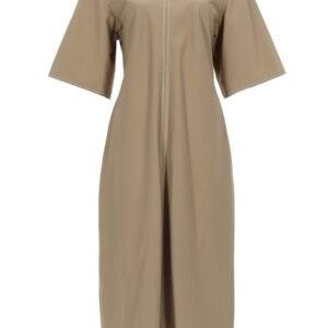 FITTED MIDI DRESS