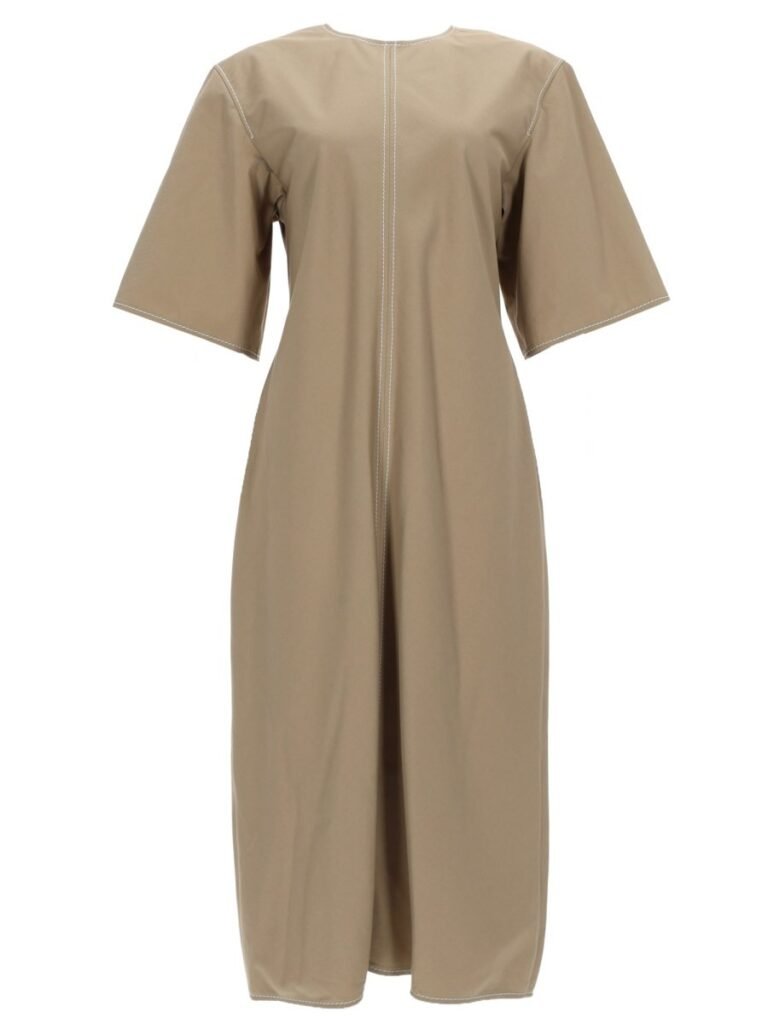FITTED MIDI DRESS