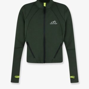 Fitted Zip-Up sweatshirt