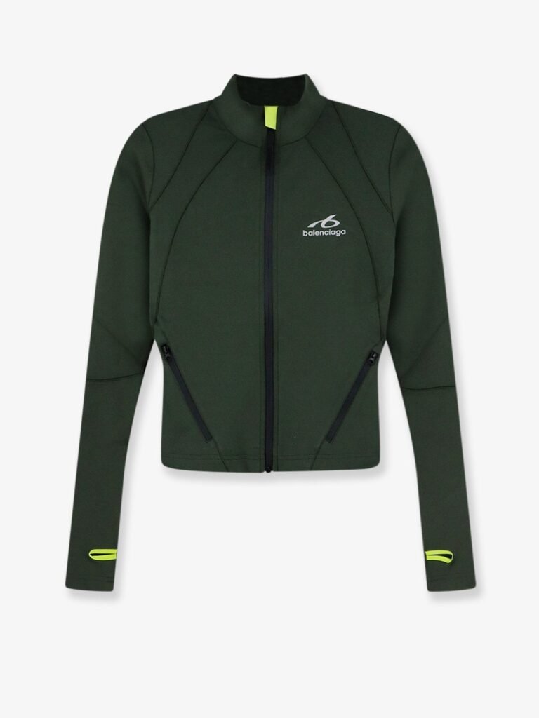 Fitted Zip-Up sweatshirt