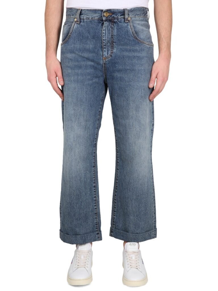 FIVE POCKET JEANS