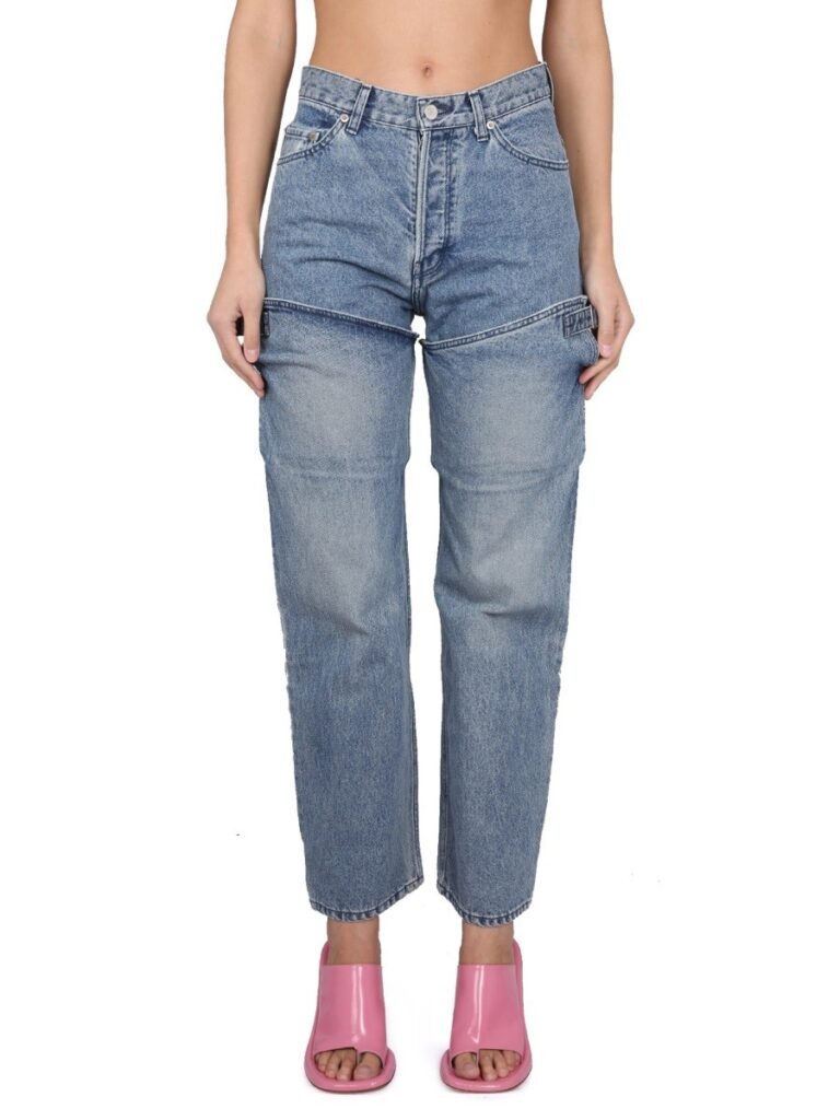 FIVE POCKET JEANS