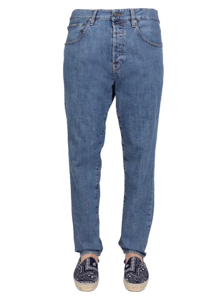 FIVE POCKET JEANS