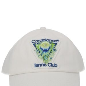 "FLAMING TENNIS BALL" BASEBALL CAP