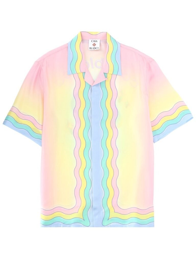"FLAMING TENNIS BALL" SHIRT