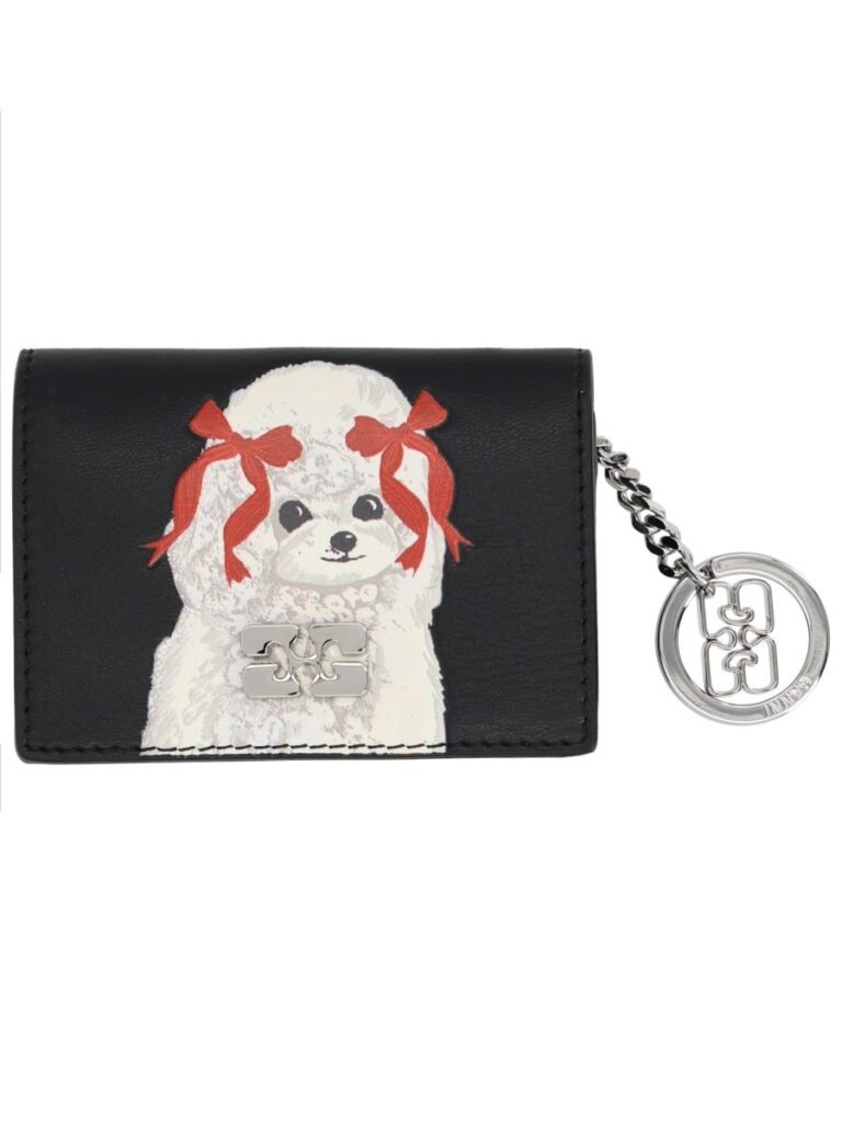 "FLAP PUDDLE" CARD HOLDER