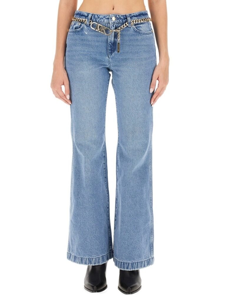 FLARE FIT JEANS
