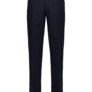 Flat front pants