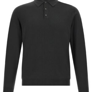 Flexwool wool polo shirt