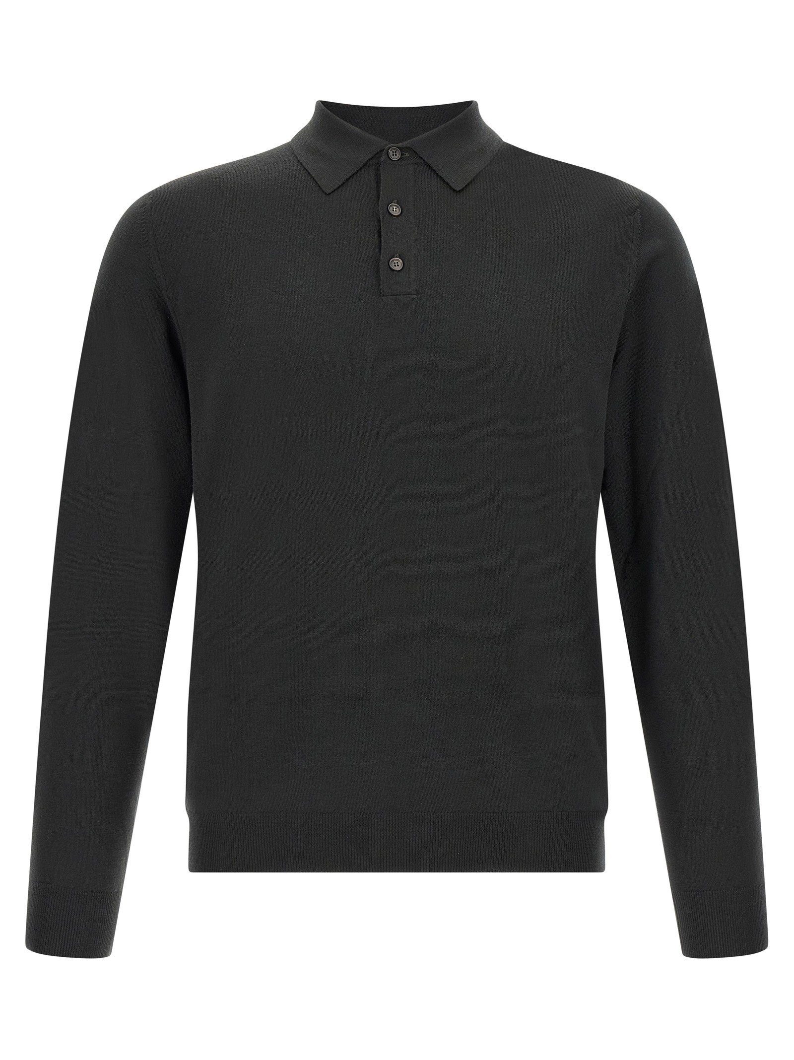Flexwool wool polo shirt