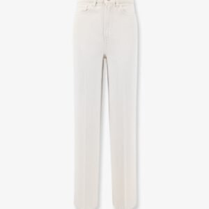 Flip denim trousers