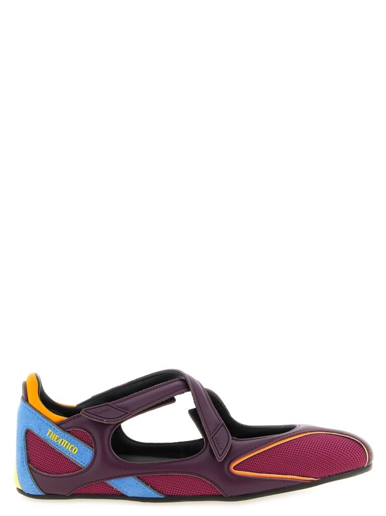 'Floor 01' ballet flats