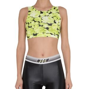 FLORAL PRINT CROPPED TOP